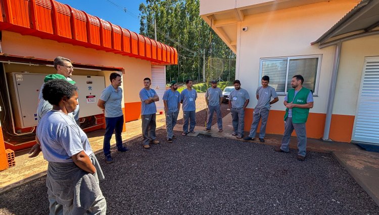 Avicultores da Copacol participam de capacitação em manutenção de equipamentos de aviário