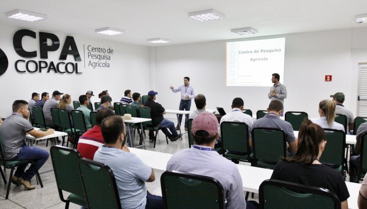 Parceria entre a Copacol e Syngenta, busca o aumento do potencial produtivo dos cooperados