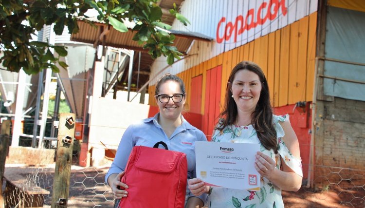 Auditoria Frimesa reconhece ótimos resultados dos suinocultores da Copacol 