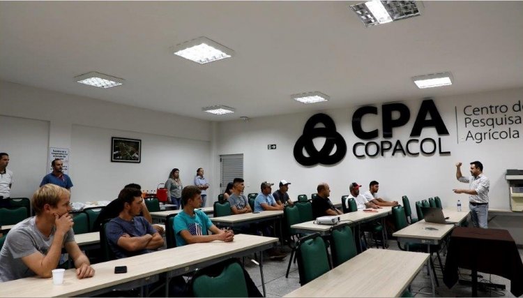 Biosseguridade é um dos pilares da suinocultura moderna da Copacol