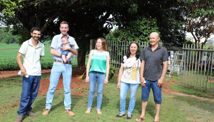 Avicultor da Copacol Aloísio Debastiani é o destaque do mês