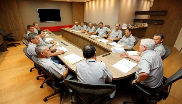 Conselho de Administração da Copacol se reúne para primeira reunião do ano 
