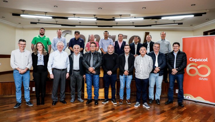 Produtores rurais do Ceará visitam a Copacol