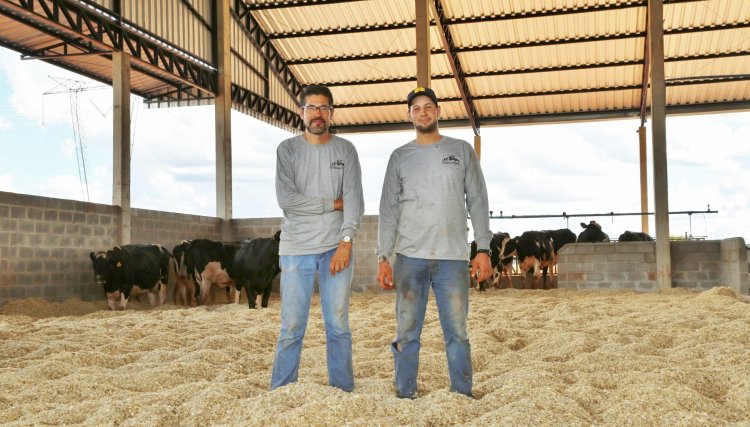 Edson Rech é o novo produtor integrado de leite da Copacol