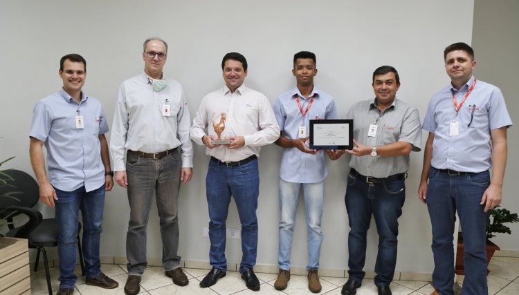 Copacol recebe prêmio de produtividade com excelência
<br/>