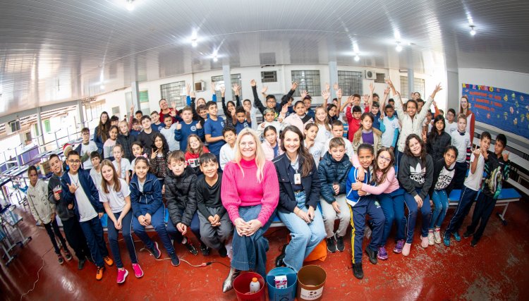 Copacol desenvolve conscientização ambiental com Projeto Escola no Campo