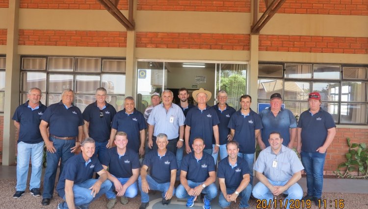 Comitê Central realiza visita a unidades de recebimento da Copacol