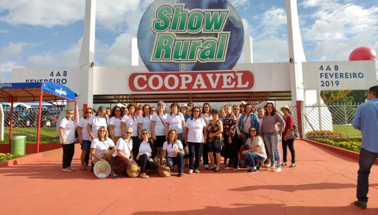 Grupos Femininos e de Jovens da Copacol participaram do Show Rural
