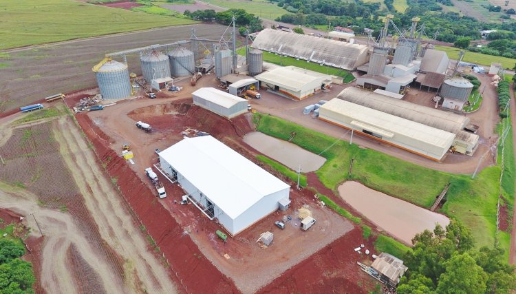 Copacol constrói novo armazém para sementes em Formosa