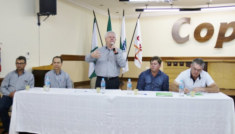 Lideranças da Copacol participam de reuniões dos comitês