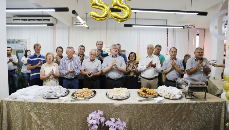Copacol comemora 55 anos de sucesso