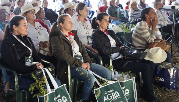 Paisagismo Rural foi temática no Copacol Agro