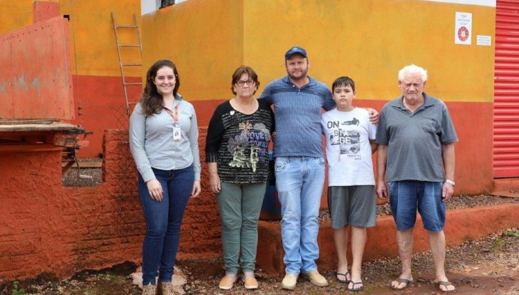 Antônio Kammer é o destaque do mês na suinocultura da Copacol