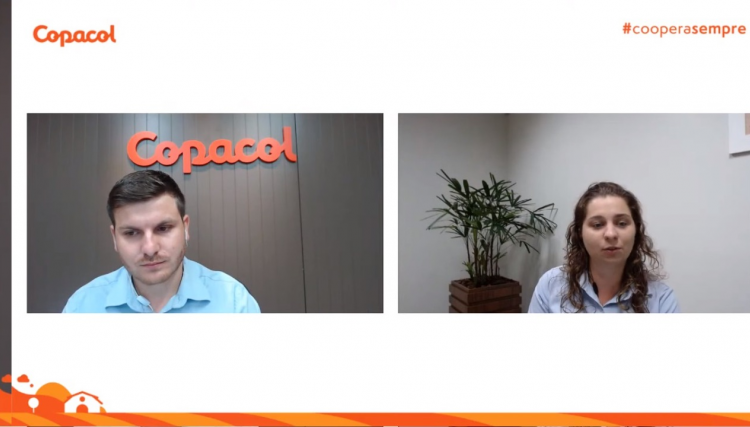 Live aborda manejo e doenças na cultura do milho na Copacol
