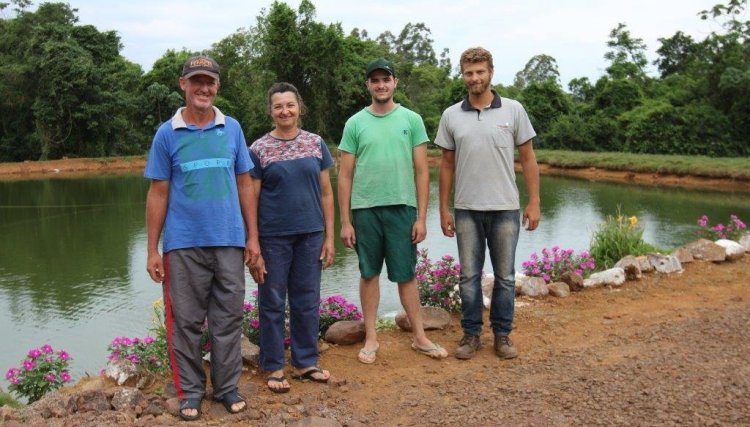 Melhores Produtores na Piscicultura do mês na Copacol