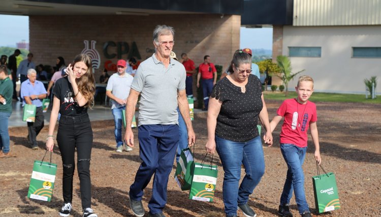 Cooperados da Copacol ressaltam a importância do Dia de Campo