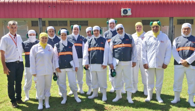 Unitá recebe visita de clientes do México