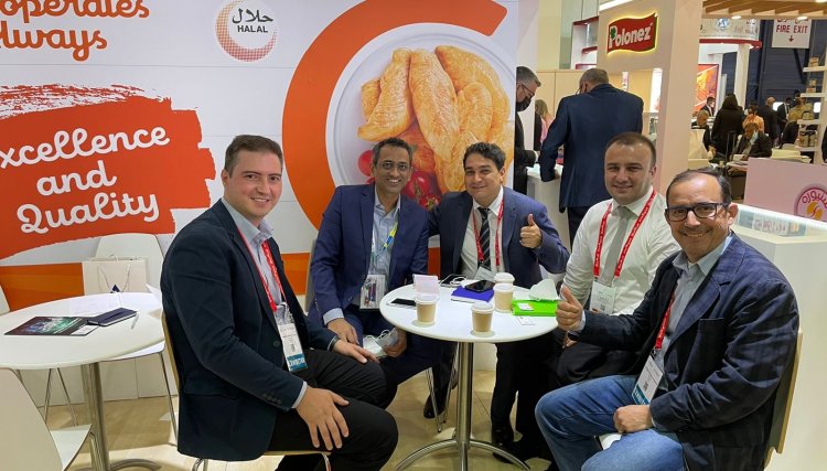 Produtos Copacol são apresentados em mais uma edição da Gulfood em Dubai