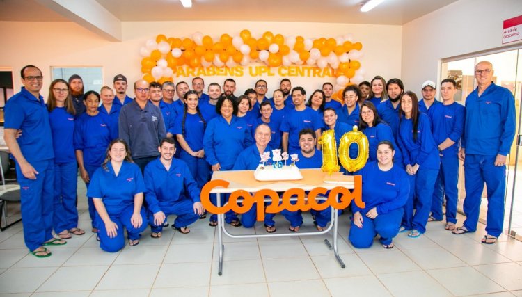 UPL da Copacol em Central Santa Cruz celebra 10 anos de hist&oacute;ria 