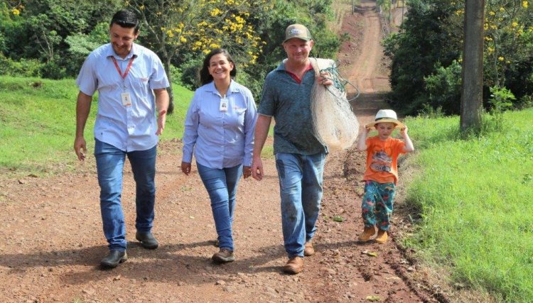 Cooperado de Nova Aurora é o produtor destaque do mês de julho da Copacol