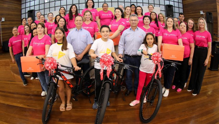 Copacol premia crianças participantes do CooperJovem, projeto que faz parte dos municípios parceiros da sua região te atuação, veja o vídeo 