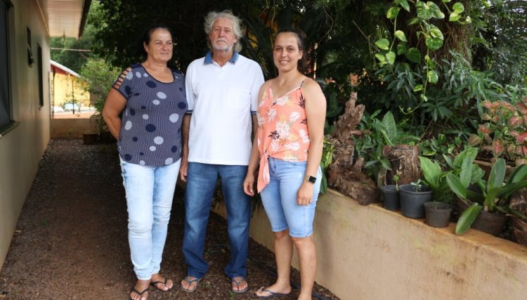 Izair Fuzão é o destaque do mês na avicultura da Copacol