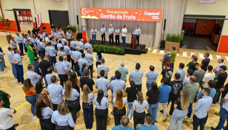 Copacol abre oportunidade de trabalho para nova Gest&atilde;o de Frota em Cafel&acirc;ndia