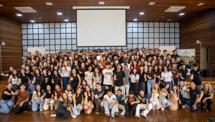 Jovens da Copacol come&ccedil;am atividades do ano com 'Encontr&atilde;o' em Cafel&acirc;ndia