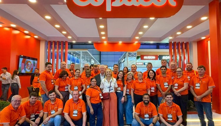 Ref&ecirc;rencia no Brasil Copacol apresenta novos produtos e demonstra exemplo de energia renov&aacute;vel no Siavs 2026