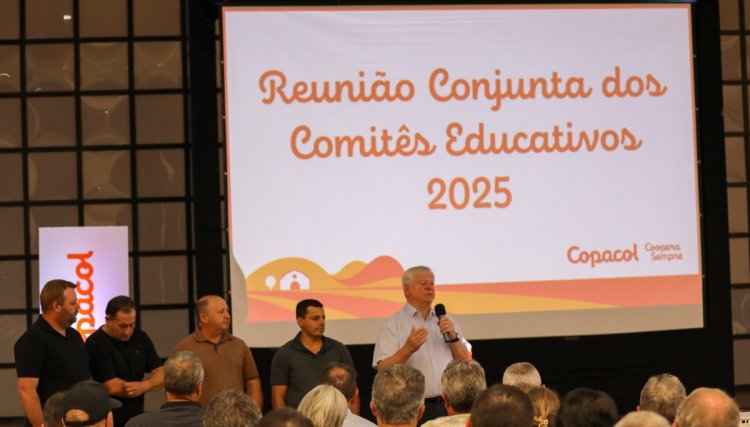 Presidente Pitol anuncia R$ 221 milh&otilde;es em sobras e complementa&ccedil;&otilde;es para os cooperados da Copacol