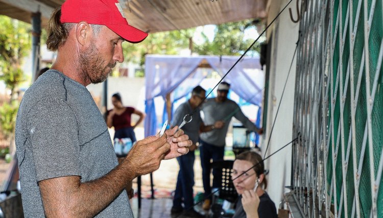 Cooperados da Copacol realizam curso sobre fabricação e manutenção de tarrafas