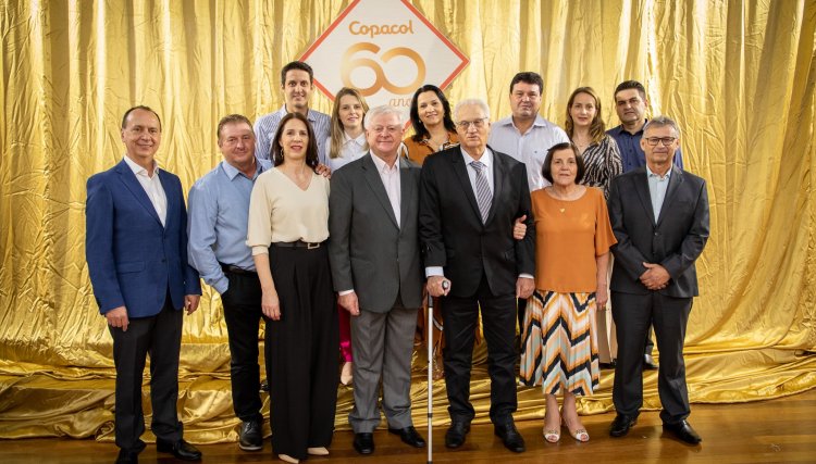 Em um dia de muitas emoções fundadores e familiares são homenageados pelos 60 anos da Copacol
