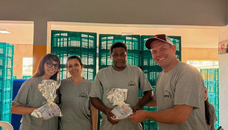 Produtores de Ovos F&eacute;rteis da Copacol concluem Programa 5S para melhorias das propriedades<br/><br/>