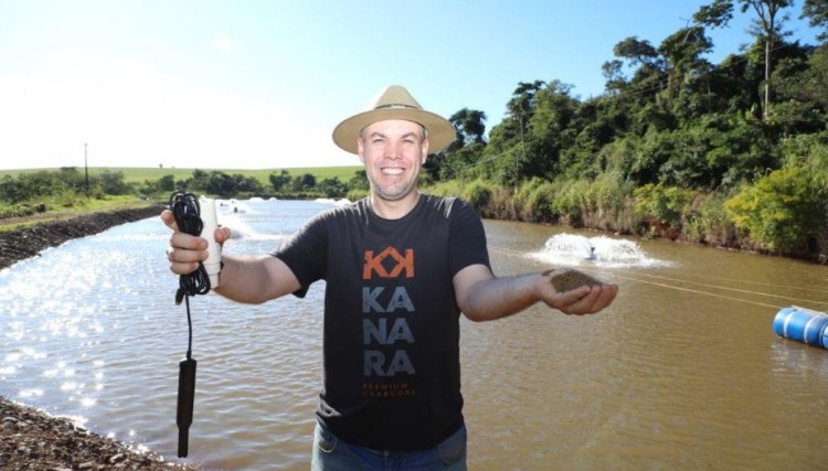 Anaor Teixeira &eacute; um dos melhores produtores do m&ecirc;s da Copacol