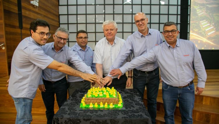 Copacol celebra 45 anos dos Matrizeiros em Nova Aurora e Cafel&acirc;ndia