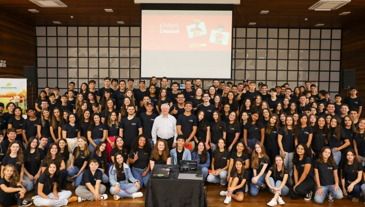 Grupo de Jovens Copacol participa do primeiro encontro do ano 