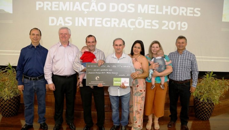 Copacol premia os melhores das integrações de produção animal