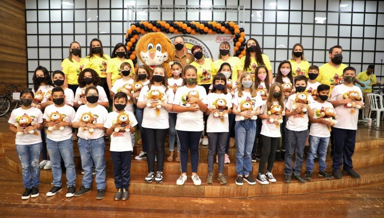 Programa Proerd forma novos alunos em Cafelândia