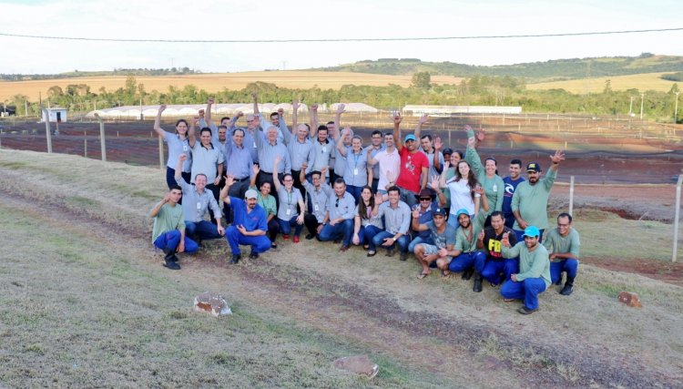 Copacol alcança a meta e produz mais de 52 milhões de alevinos