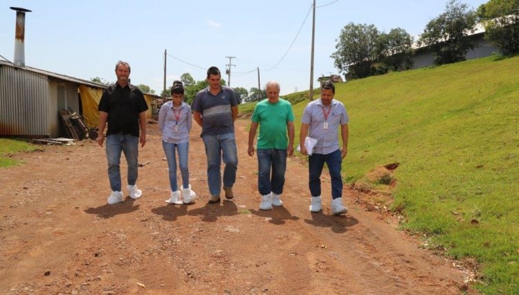 Pedro Pereira obtém a melhor pontuação do mês na avicultura da Copacol