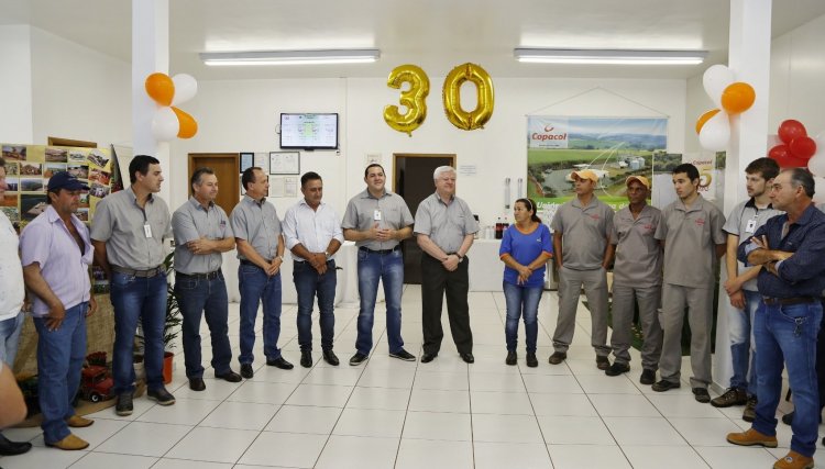 Copacol completa 30 anos de atuação em Iracema do Oeste