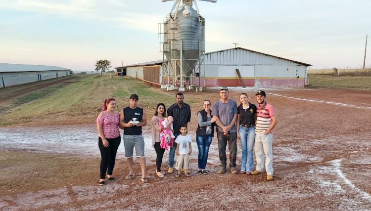 Vilmar Grando é o melhor avicultor da semana na Copacol