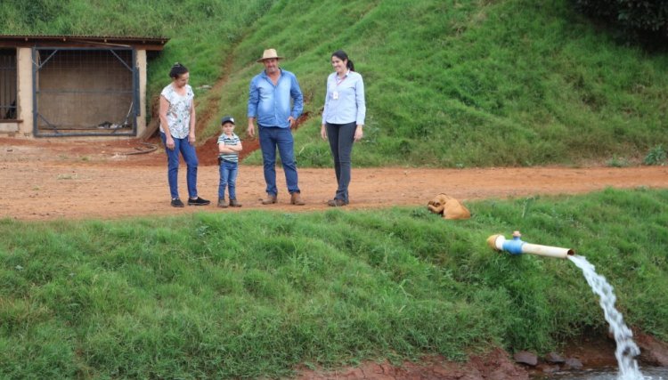 Jair Ludovico é o piscicultor do mês da Copacol