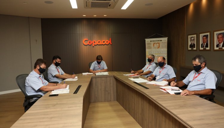 Conselheiros fiscais realizam primeira reunião de 2021 na Copacol