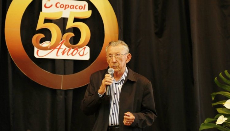 Romano Czerniej deixa legado cooperativista na história da Copacol