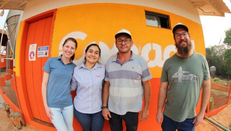 Suinocultor da Copacol de Cafelândia recebe valor recorde de R$ 61,70 por suíno
