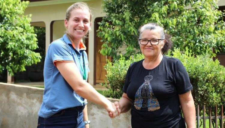 Avicultora Rosmary Rodrigues Coppo &eacute; a destaque do m&ecirc;s na Copacol