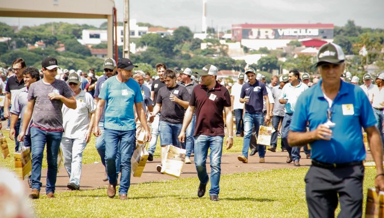 Dia de Campo da Copacol é finalizado com a participação de 1.6 mil pessoas