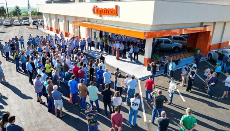 Munic&iacute;pio parceiro da Copacol, Jesu&iacute;tas recebe novo investimento 