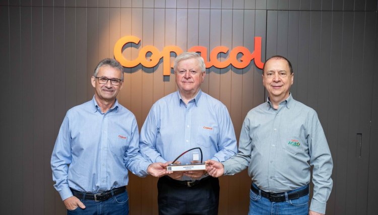 Refer&ecirc;ncia para Cafel&acirc;ndia e regi&atilde;o a Copacol &eacute; eleita a Melhor do Agroneg&oacute;cio do Brasil